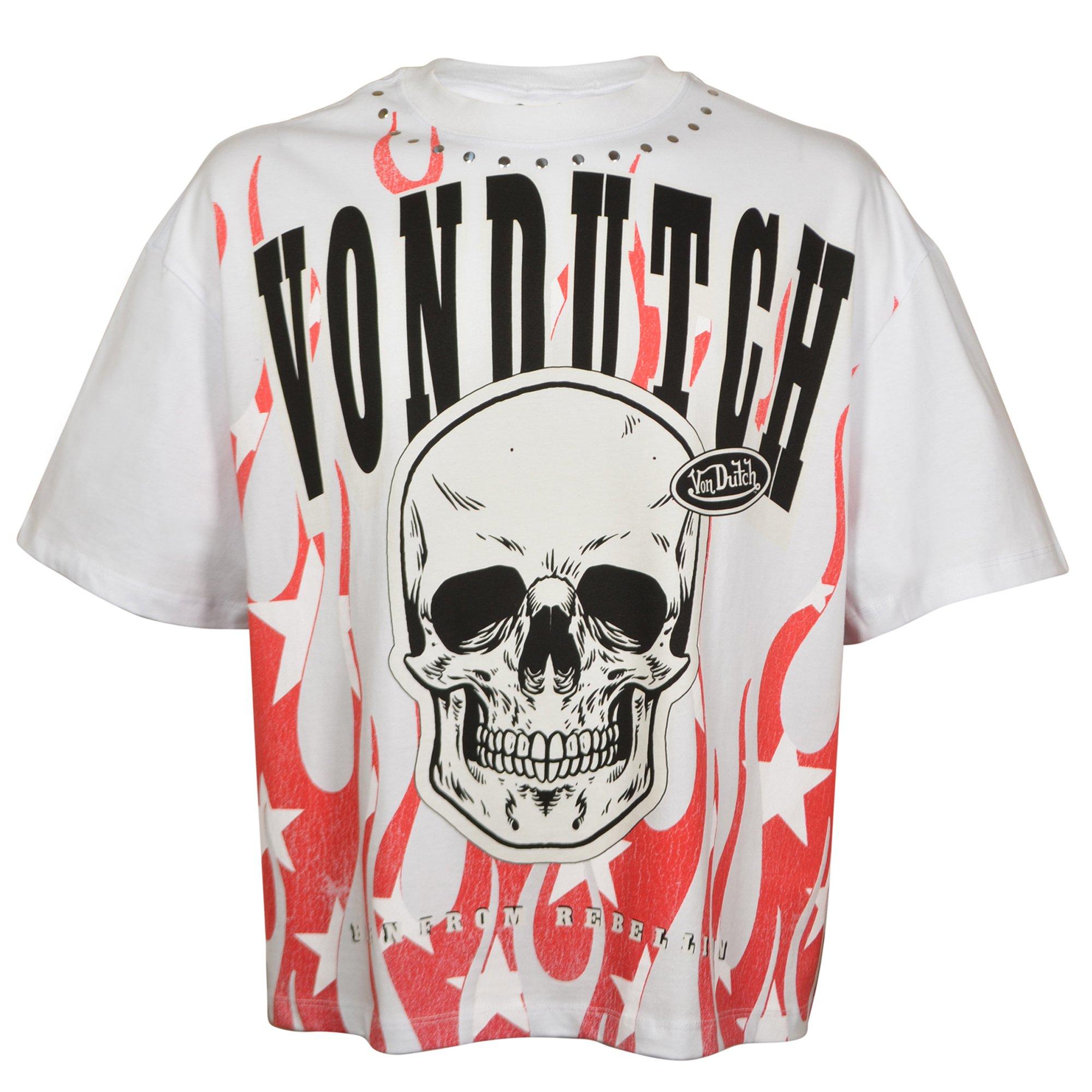 FA26 STAR FLAME CROP SSST - WHITE